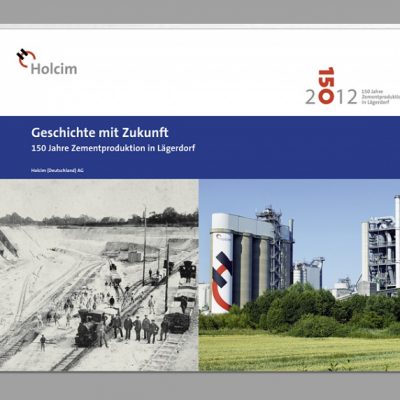 Jubiläumsbroschüre 150 Jahre Zementproduktion in Lägerdorf