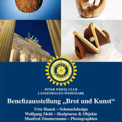 Brot und Kunst - Benefizausstellung des Inner Wheel Club Langehagen am 21. und 22. April 2012